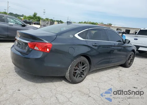 2015 Chevrolet Impala Ls z USA, uszkodzony, nr VIN 2G11Z5SL0F9143861